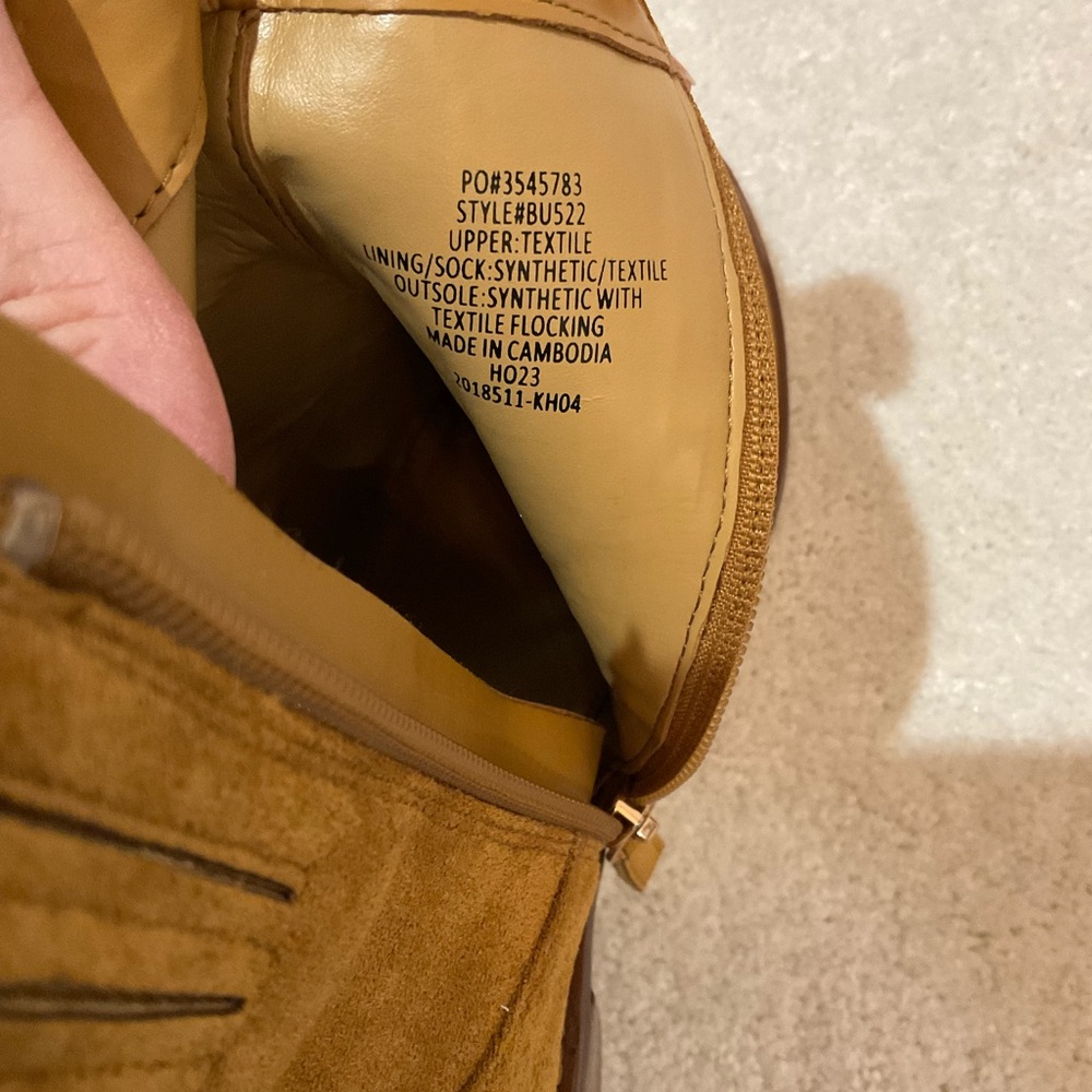 J. Crew Factory Women's Western Ankle Boots - Picture 8 of 10